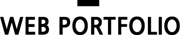 web portfolio